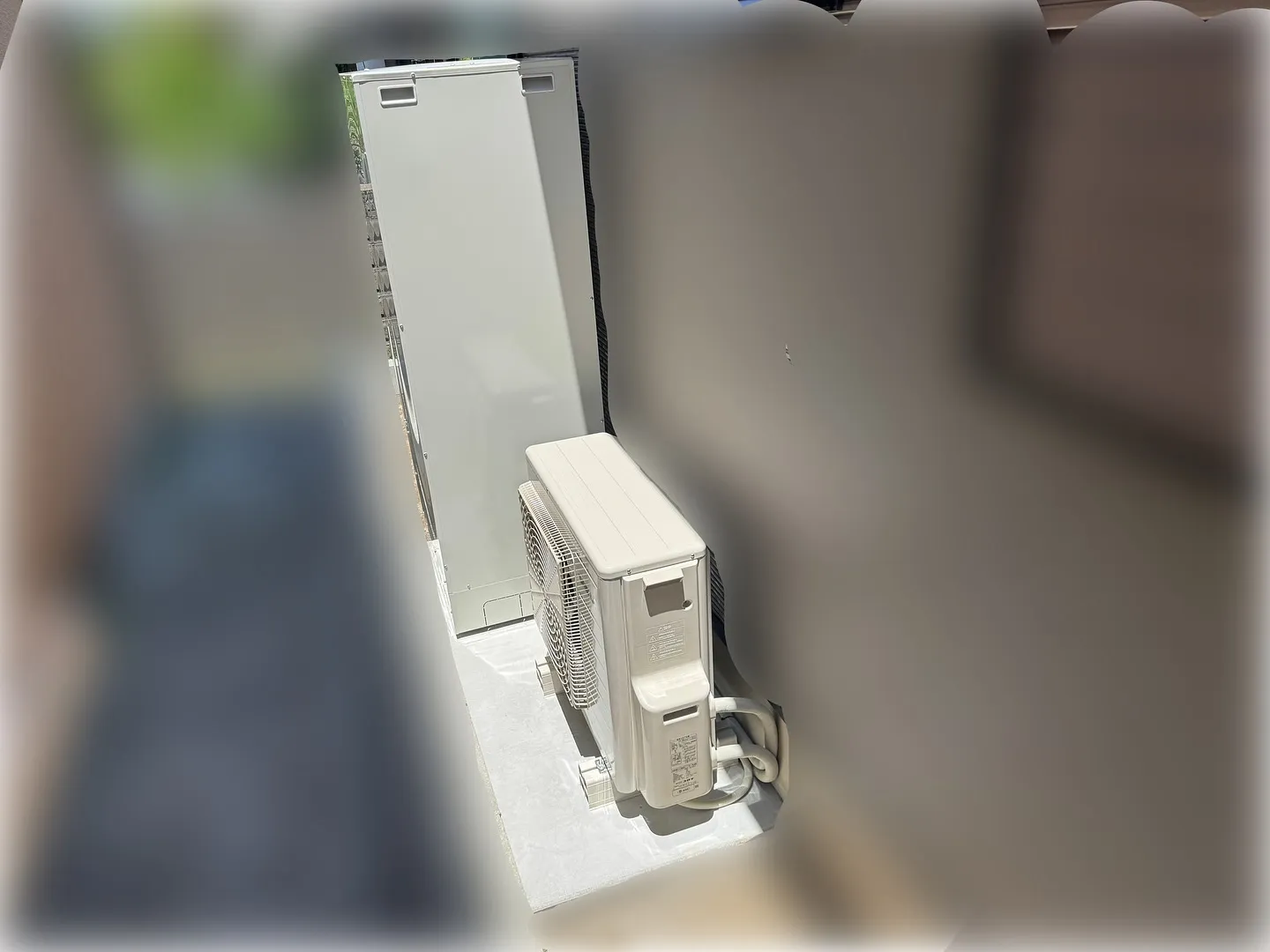 新築のエコキュート設置工事をさせていただきました！